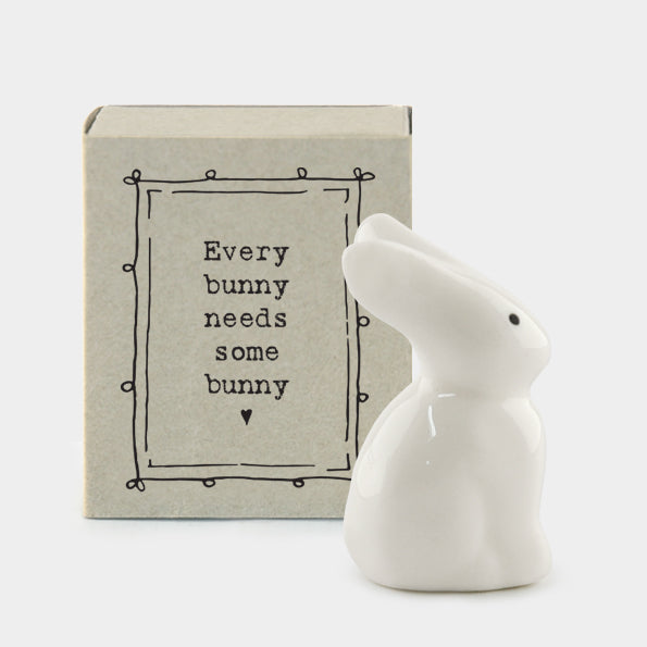 Matchbox rabbit