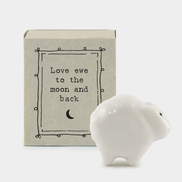 Matchbox sheep