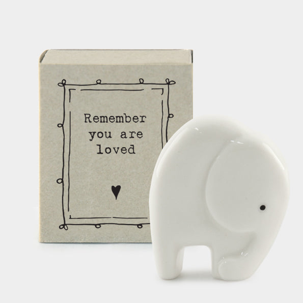 Matchbox elephant