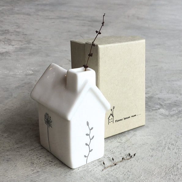 Small house vase
